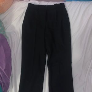 H&M Black Women’s Slacks | Size: 4 | Color: Black | New